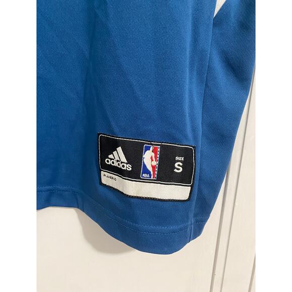 Ricky Rubio Minnesota Timberwolves Adidas Basketball Jersey Size S - Picture 5 of 6